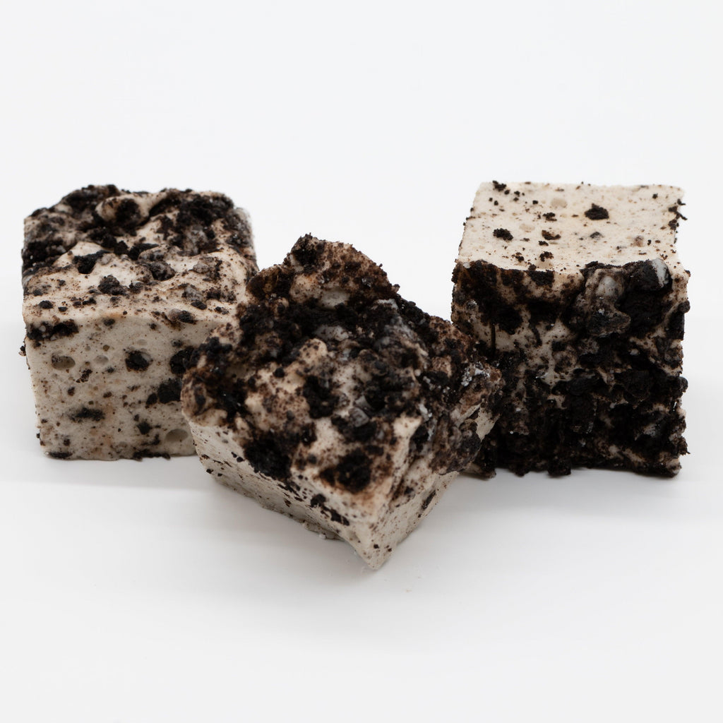 Cookies and Cream Mallows - The Marshmallow Spot