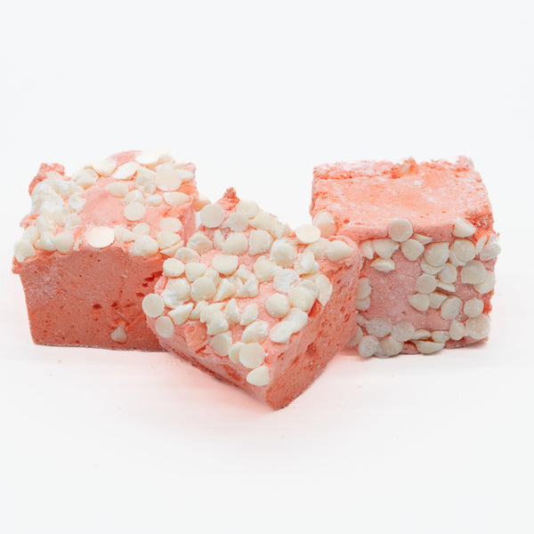 White Chocolate Raspberry Mallows - The Marshmallow Spot